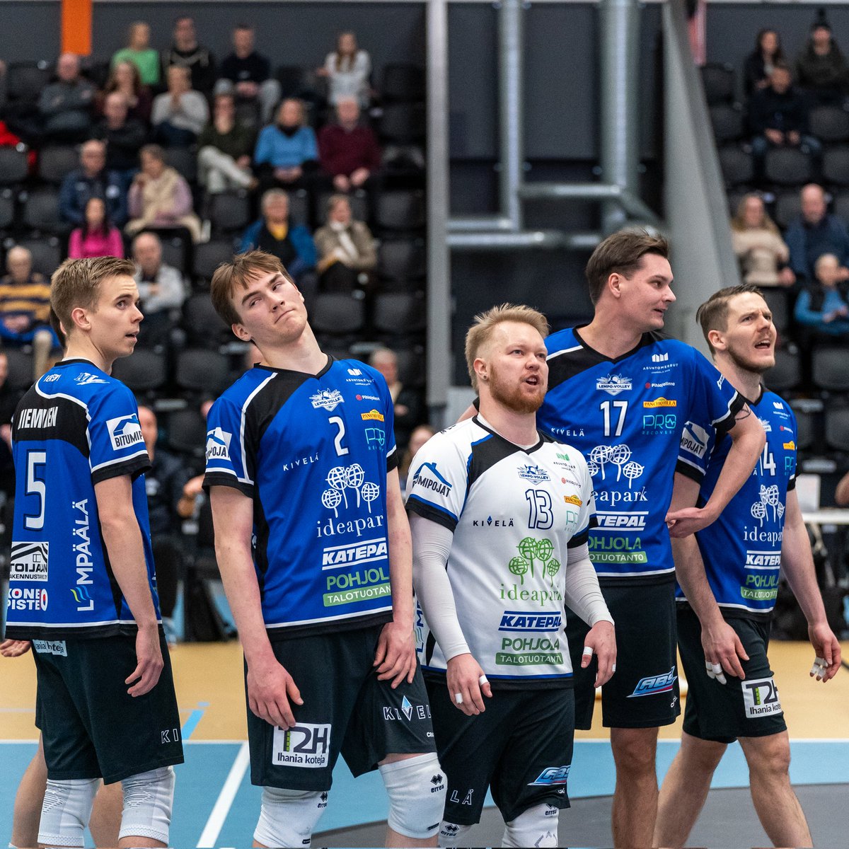 Yhdessä. #lentopallo <a href="/LempoV/">LempoV</a>