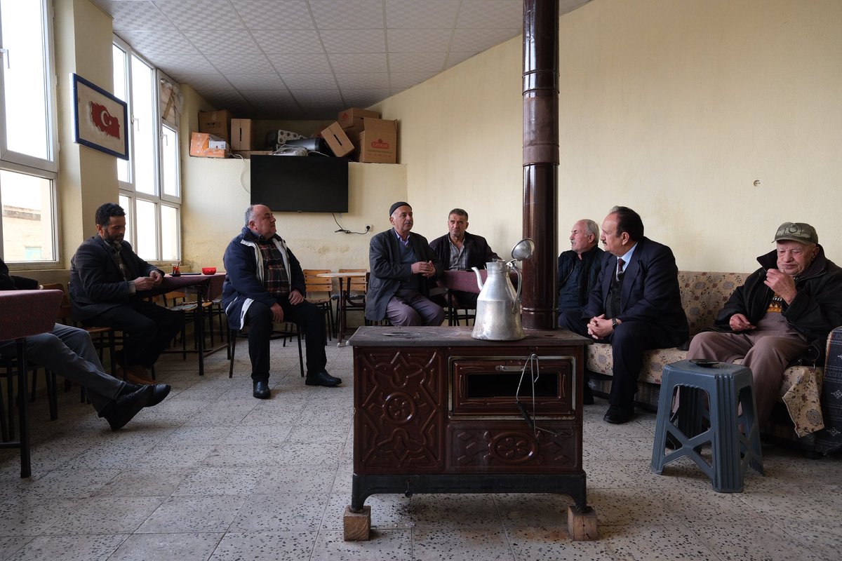 İlçe Başkanımız Sayın Mehmet Demirgül ile birlikte Bolay Mahallemizde hemşehrilerimizle bir araya geldik, taleplerini dinledik.