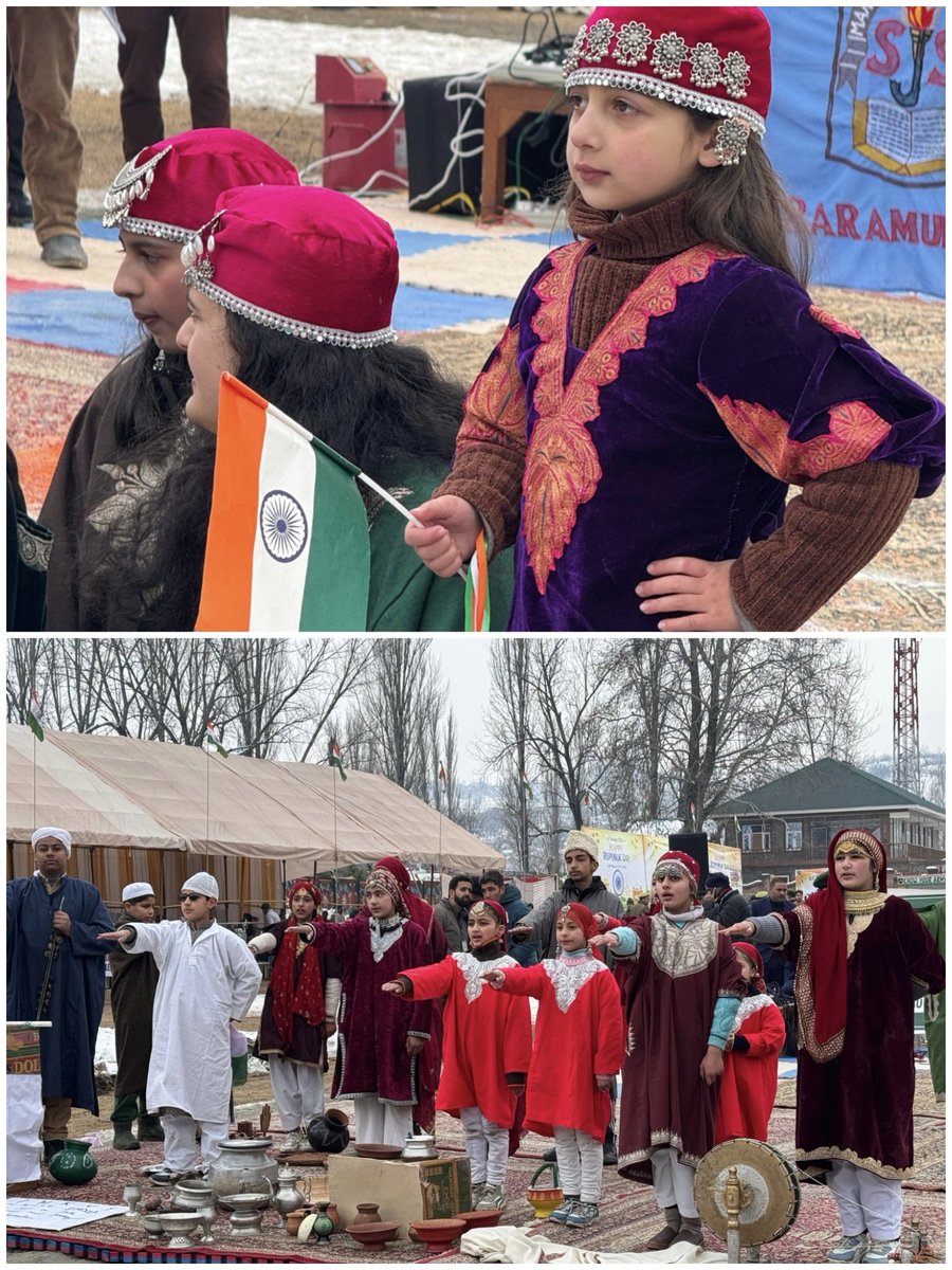 maliknisar123's tweet photo. Baramulla Celebrates 77th Republic Day, Showcasing Courage, Sacrifice, and the Strength of India’s Democracy
#RepublicDay #Baramulla #IndiaAt77 #UnityInDiversity #DemocraticIndia #NationPride https://t.co/Sn8mp6ovRj