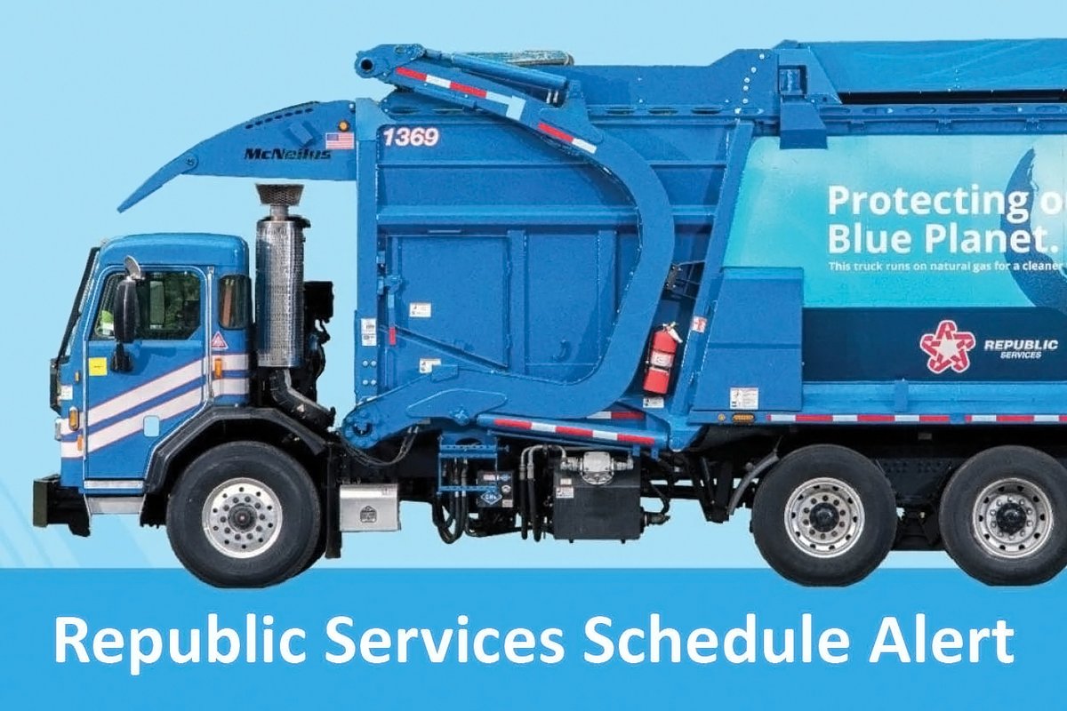 Solid waste collection is delayed this week due to the current weather conditions. Please place all material out for collection on your scheduled service day and leave out until collection occurs.   Material will be collected by the end of this week, Saturday, January, 31, 2026.