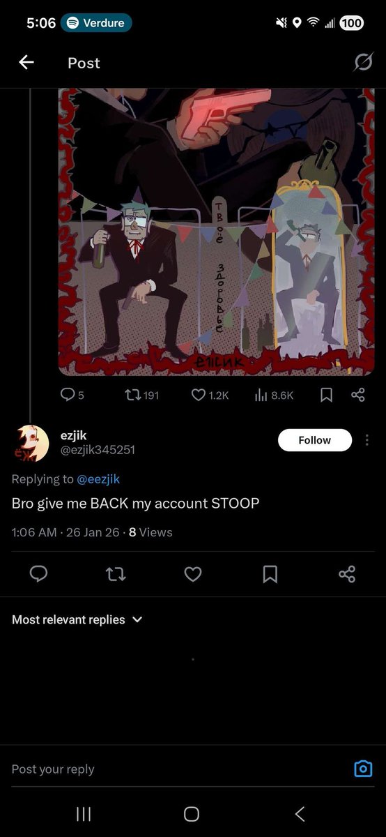 The account @/eezijk was hacked and stolen by a crypto bot. Please follow their new account <a href="/ezjik345251/">ezjik</a> while they try and get it back. 

I was given confirmation to post this by the original artist. 

[PLEASE SHARE THIS POST]