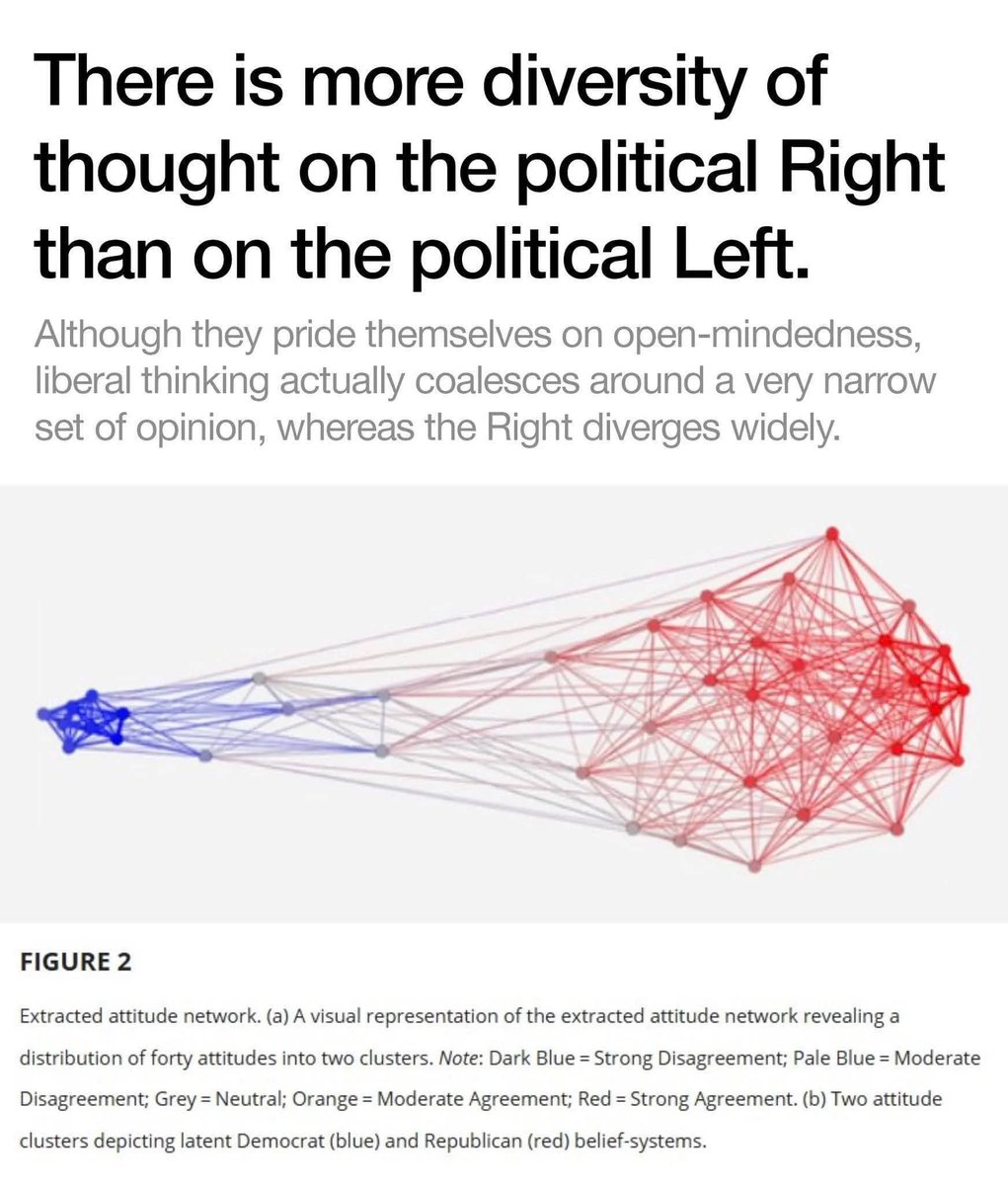 derrico_henrio's tweet image. This is why it’s nearly impossible to have discourse with leftists. All the conservatives I know are all over the place on a variety of issues. 

Every leftist I know has to fall in line with whatever their mainstream belief is. If you so much as waver from it they will call you…