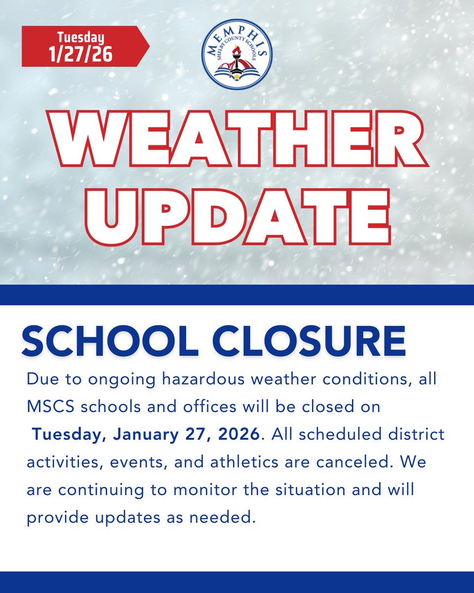 Memphis-Shelby Co. Schools tweet media