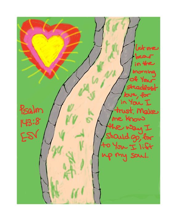 Art of the Day! "Steadfast Love in the Morning". Buy at: ArtPal.com/rootedinthefol…