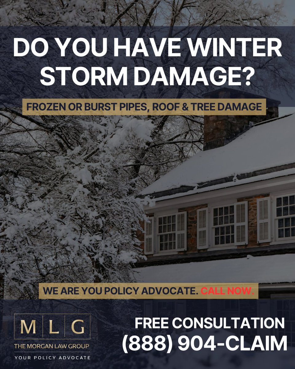 The Morgan Law Group tweet media