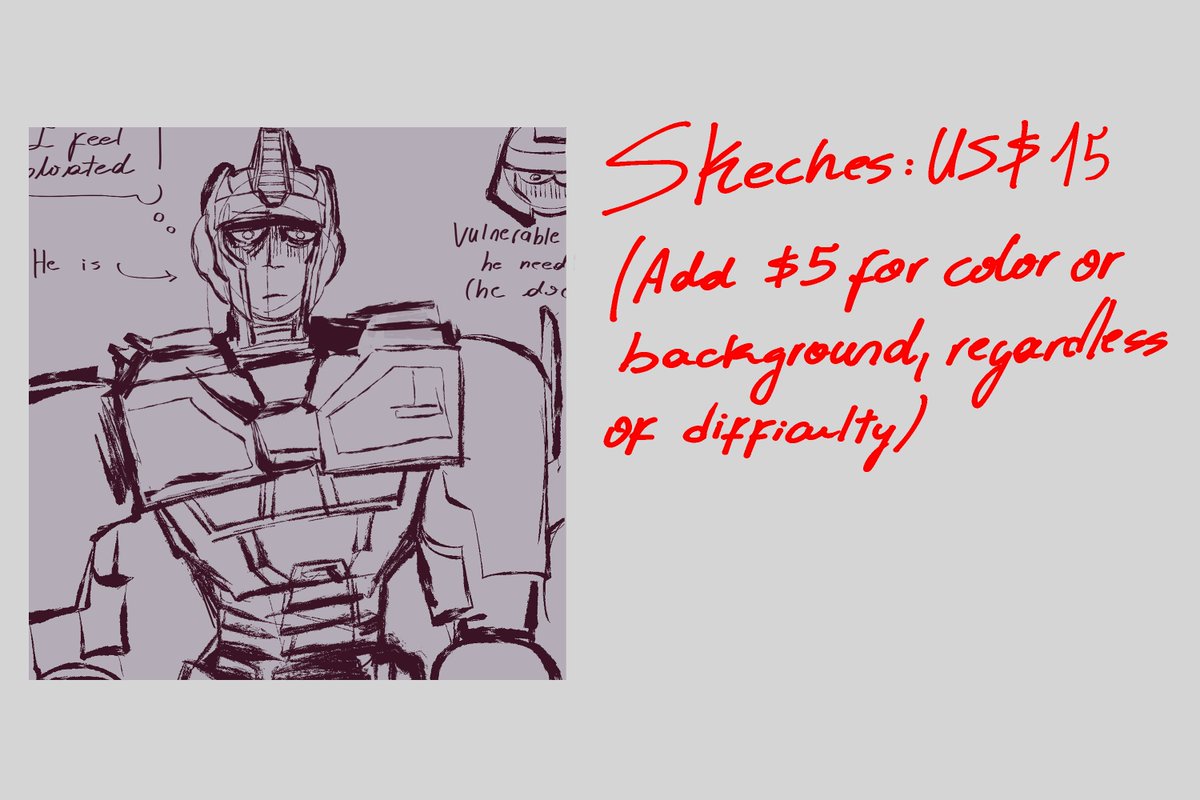 Michuli12's tweet image. Actualizacion de las comisiones ! ! !

AHORA TENGO PAYPAl!!!
#Comisiones #art #artist