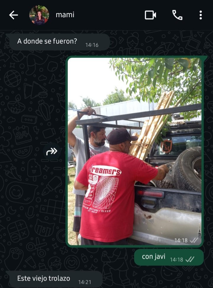 que mi viejo se junte con un amigo lo hace gay, según mi mamá