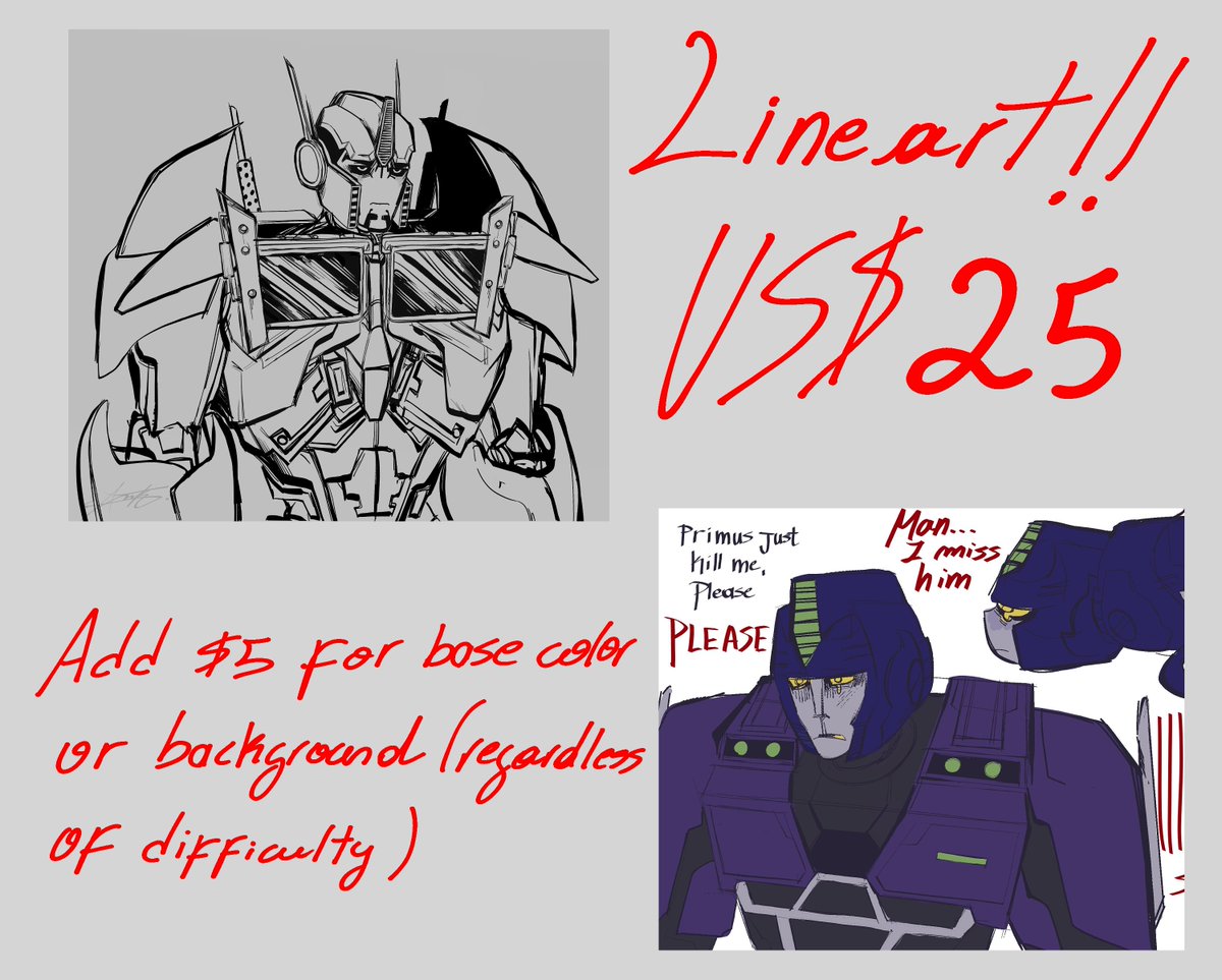 Michuli12's tweet image. Actualizacion de las comisiones ! ! !

AHORA TENGO PAYPAl!!!
#Comisiones #art #artist