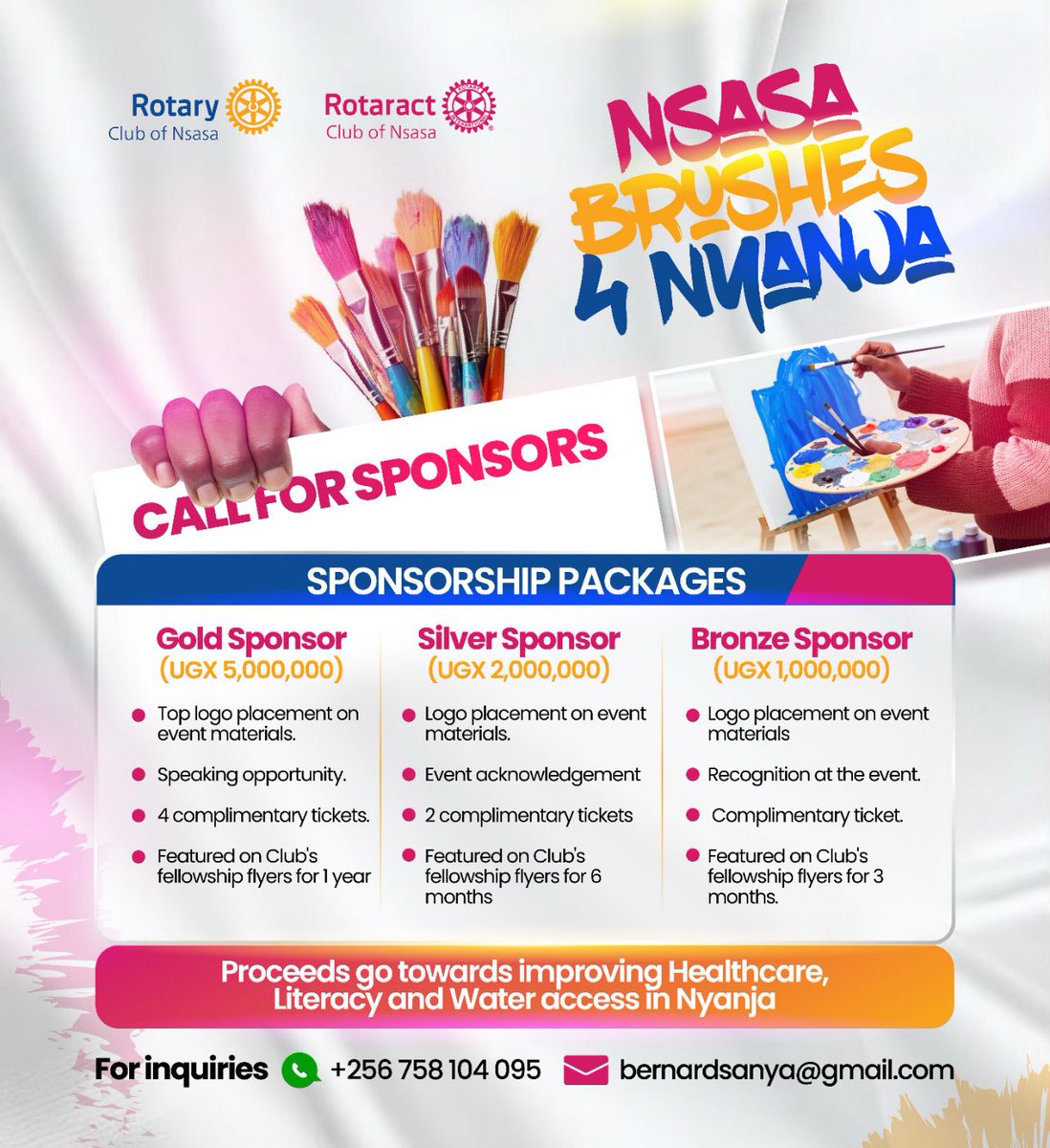 Rotary club of Nsasa tweet media