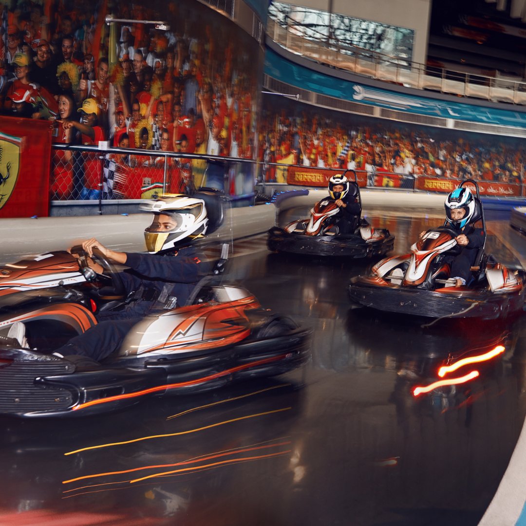 Ferrari World™ Yas Island, Abu Dhabi tweet media