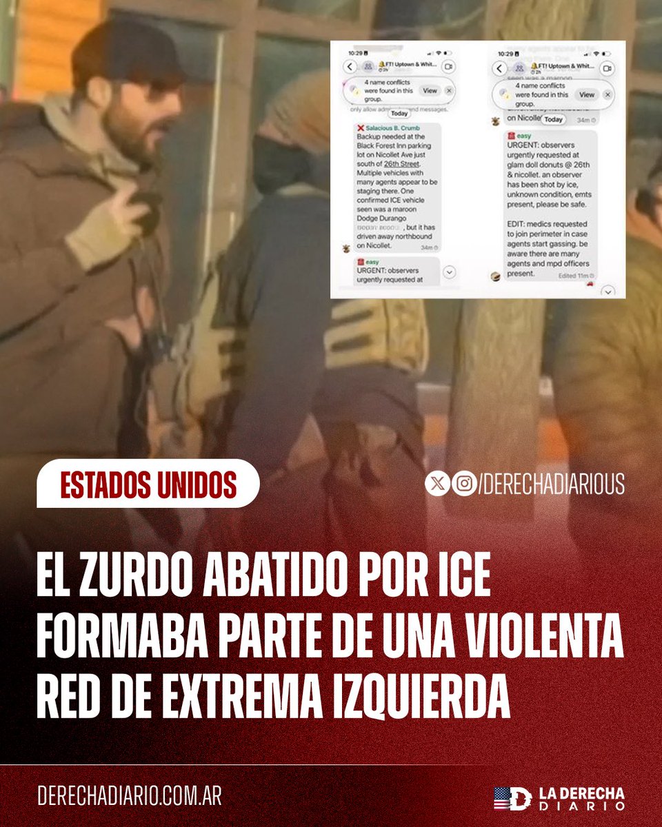 La Derecha Diario Estados Unidos tweet media