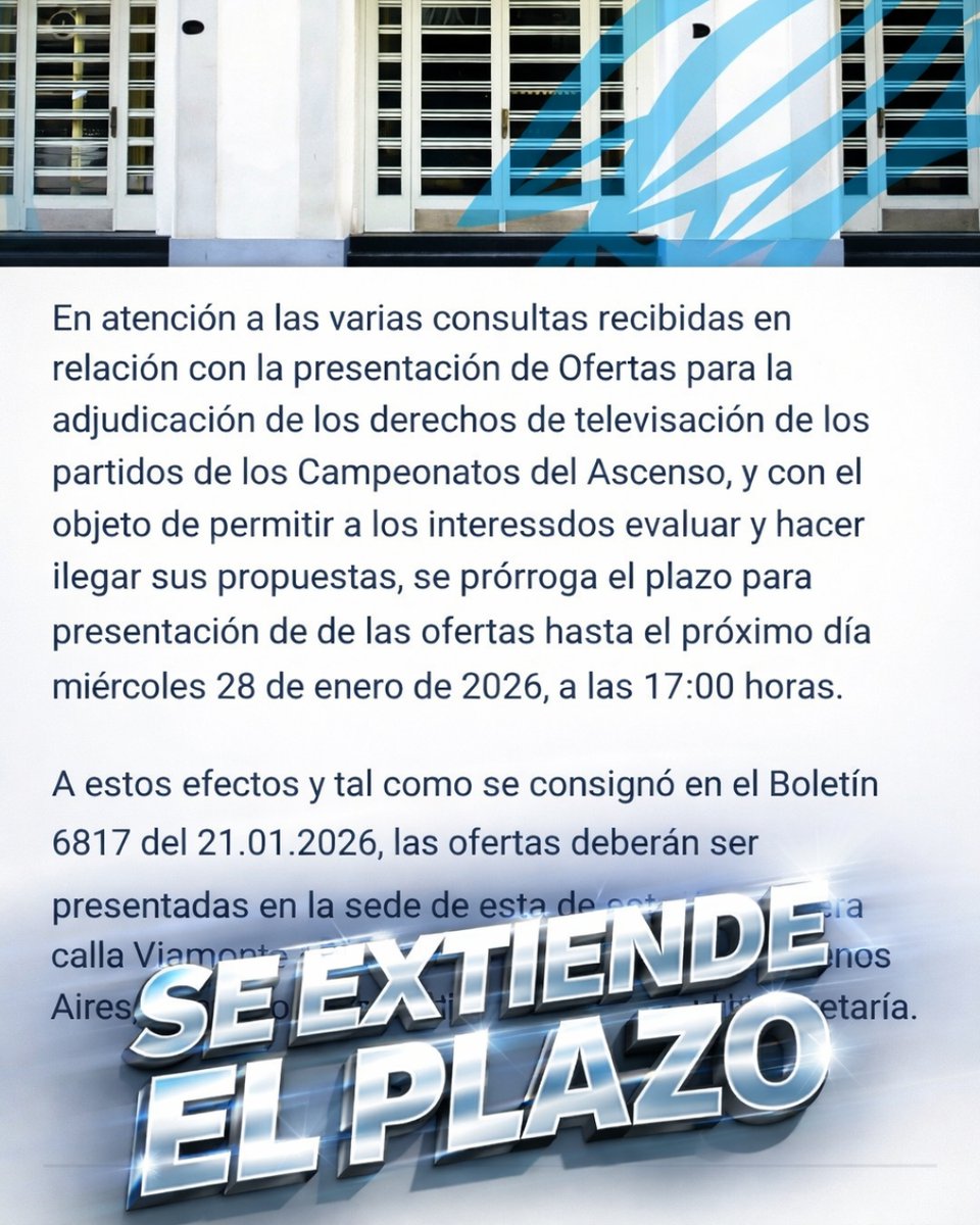 El Ascenso x3 tweet media