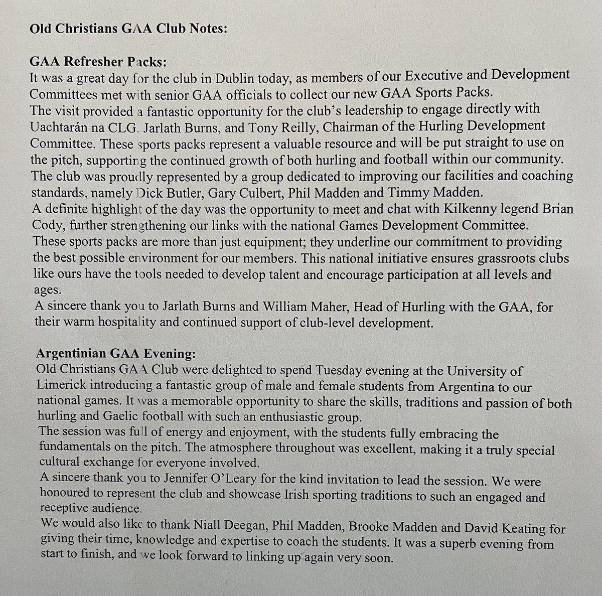 Limerick City GAA tweet media