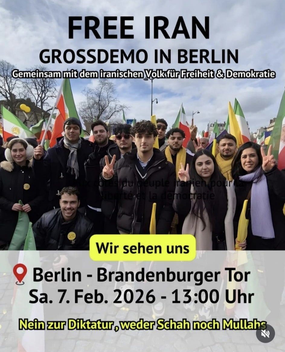 RayTorabi8's tweet image. بچه‌ها 
مجاهدین دارن برای یه تظاهرات تو برلین پوستر‌های این شکلی پخش میکنن که اسم و آرم و پرچم خودشون رو از قصد حذف کردن. دارن تلاش میکنن نفرات رو گول بزنن و جمعیت زیاد کنن. 
لطفاً پخش گسترده کنید تا کسی گولشون رو نخوره.
#MEKterrorists