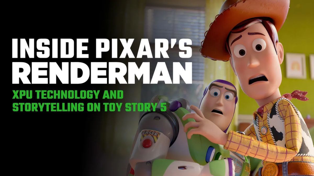 #Pixar fans: get a sneak peek at #ToyStory5 at Gnomon's event this Thursday, 29 January

The session, which takes place at <a href="/Gnomon_School/">Gnomon</a>'s Hollywood campus, explores how next-gen #RenderMan XPU tech is being used on the animated feature

gnomon.edu/news-and-event… 

#RenderMan