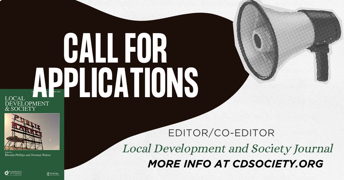 Community Development Society tweet media