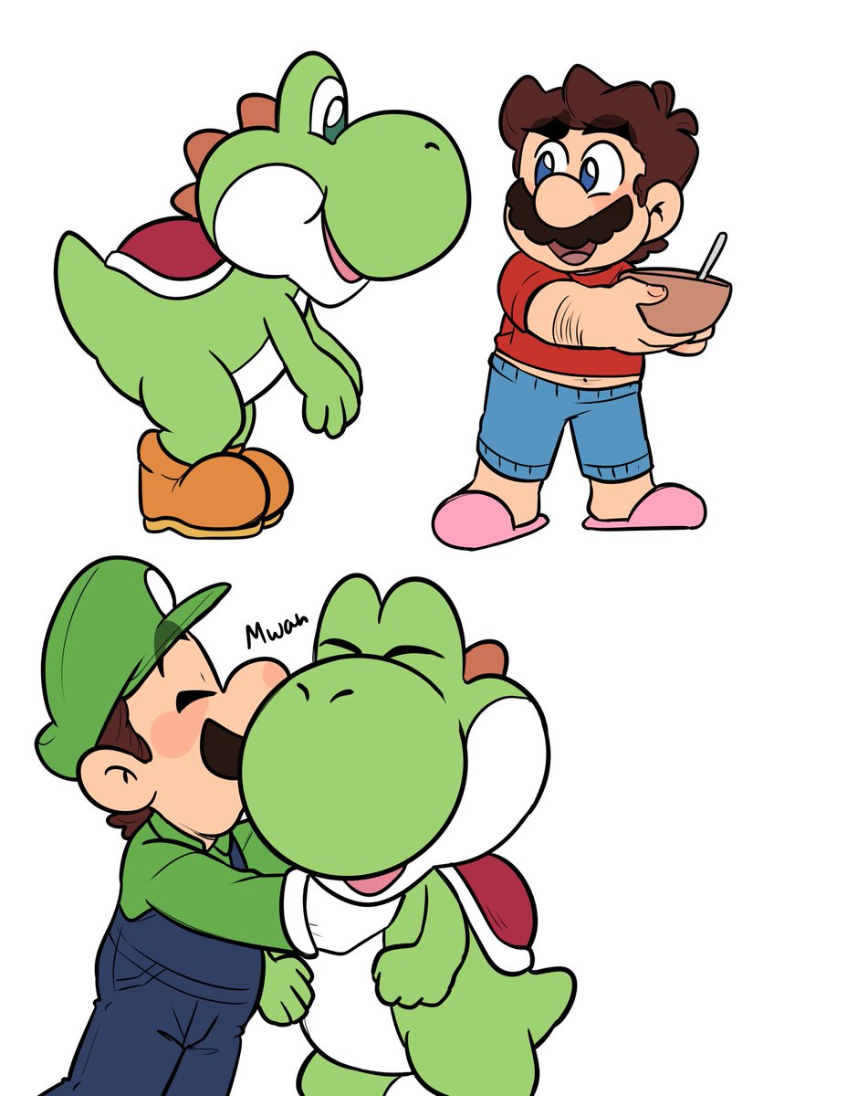 y’all aren’t ready for how annoying I’m about to be about these 3 #TheSuperMarioGalaxyMovie #mariogalaxy #mario #luigi #yoshi #マリオ　#ルイージ　#ヨッシー