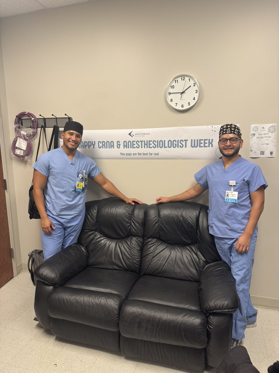 GreaterGAS's tweet photo. We had a great time celebrating CRNA week last week and looking forward to Anesthesiologist week this week.

Thanks again to all our amazing CRNAs and Anesthesiologists for all your expert care and great attitudes. It's a pleasure working you! https://t.co/9DJF05UoGg