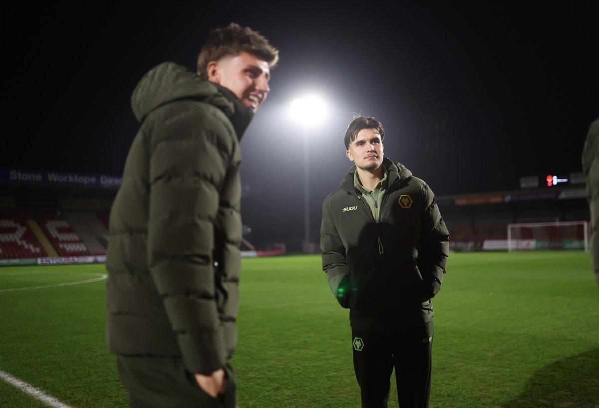 Wolves Academy tweet media