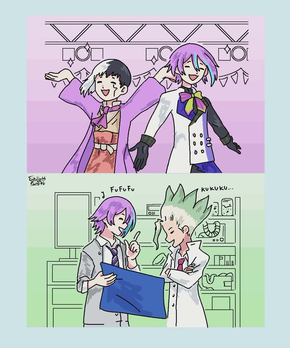 Sengen Child
#DrSTONE #sengen