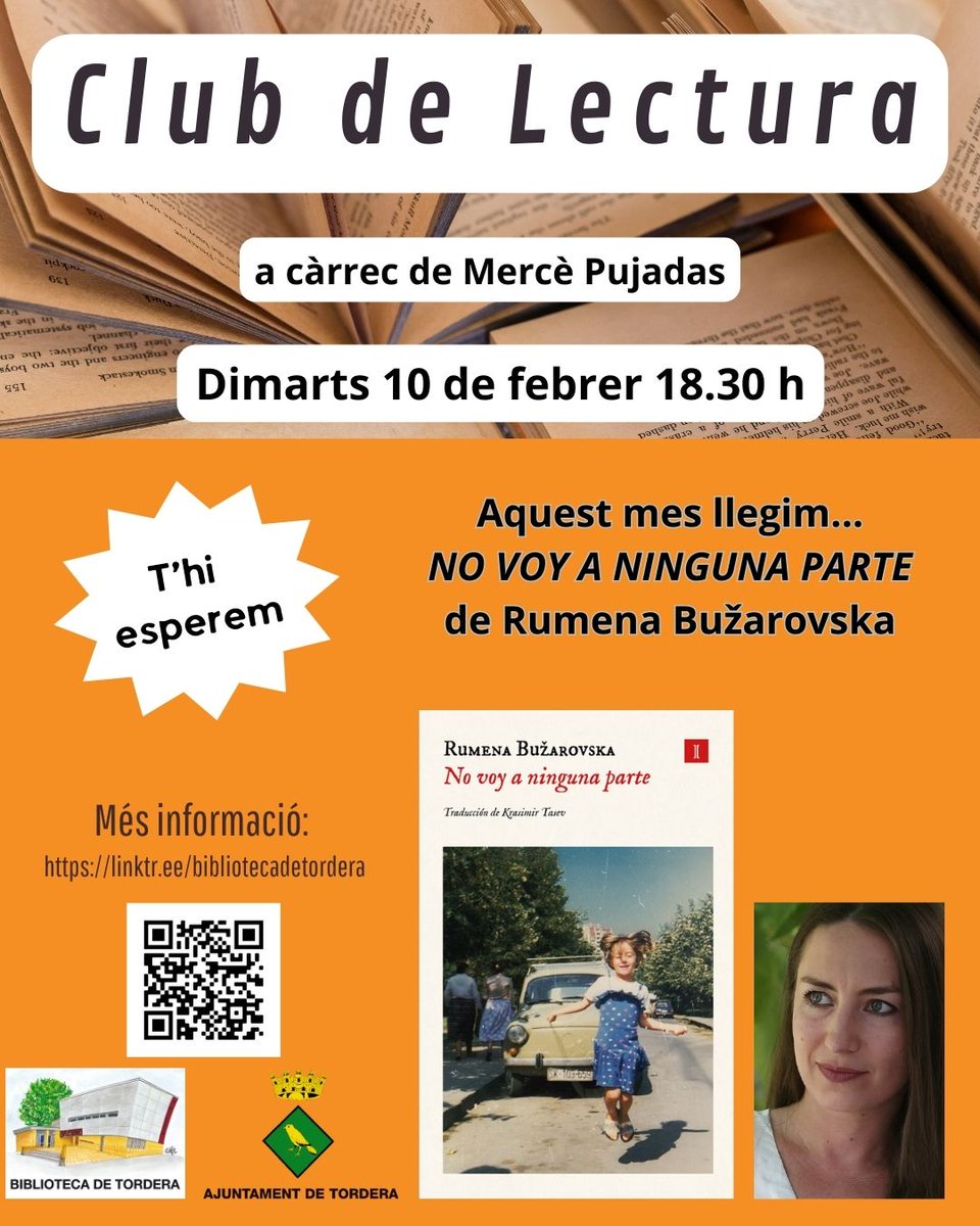 Biblioteca de Tordera tweet media