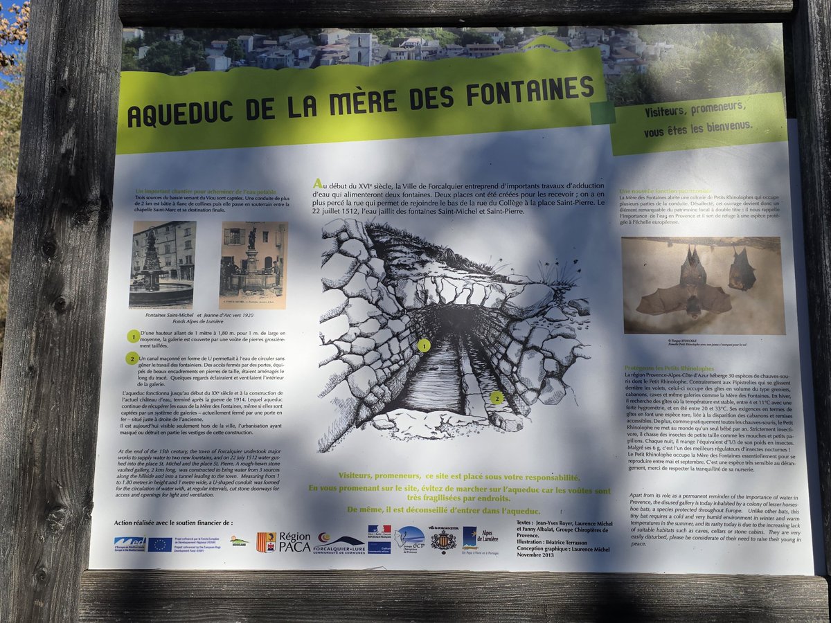 RomainVillani's tweet photo. Une petite balade à la mère des fontaines jusqu'à la retenue d'eau https://t.co/5xuwVC4n8b