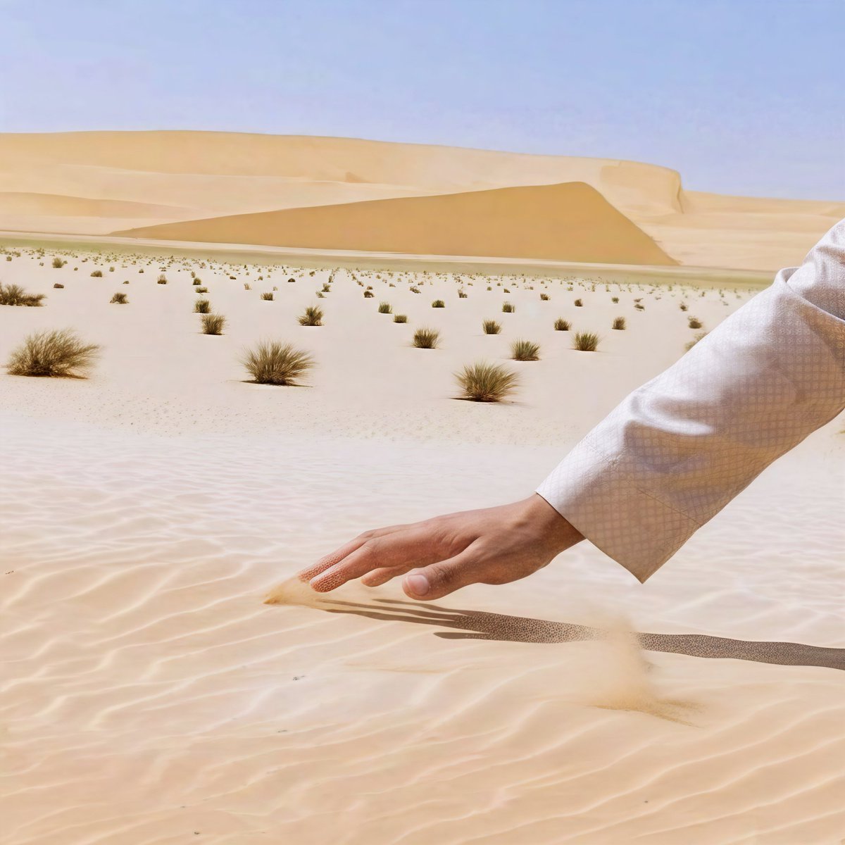 मैं ने तो यूँ ही ख़ाक में फेरी थीं उंगलियाँ
यह तो किसी ग़रीब की स़ूरत सी बन गई