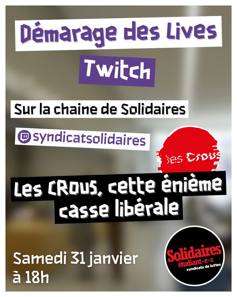 Solidaires étudiant-e-s tweet media