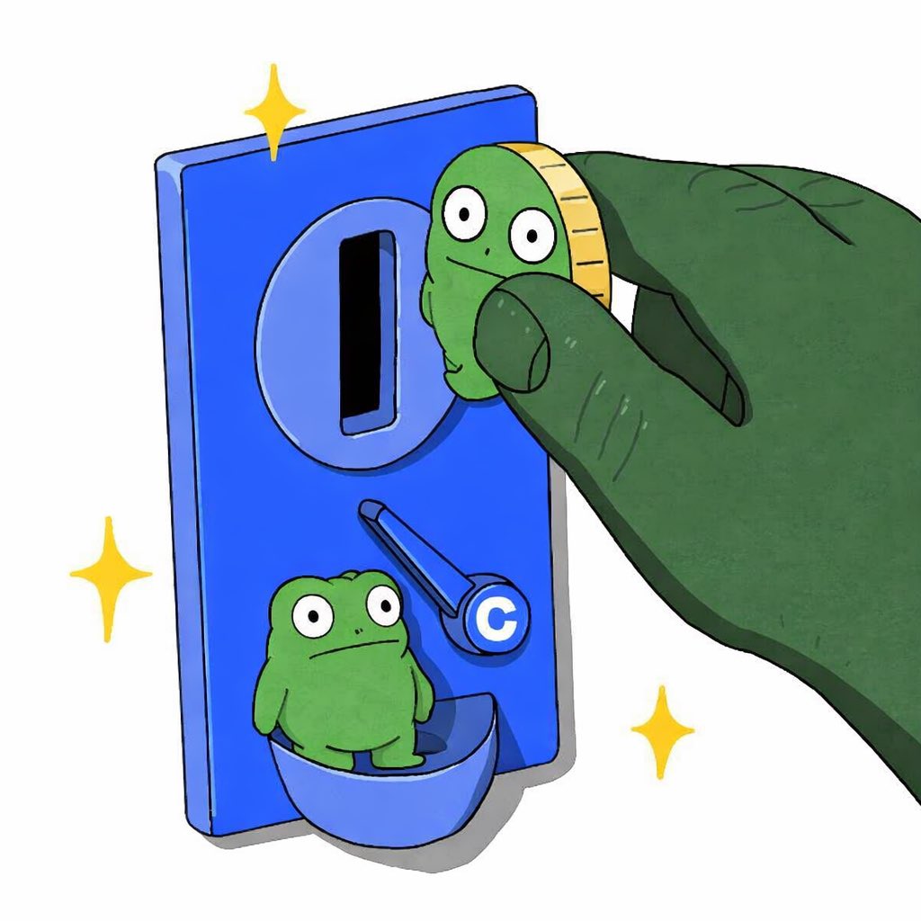 $FROG CTO tweet media