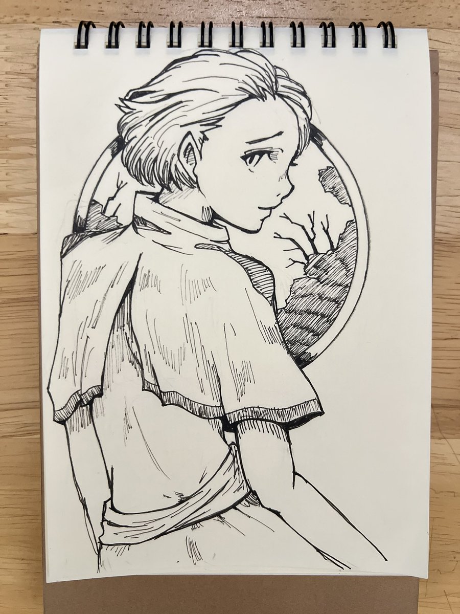 480日目 時間かかりすぎ Day 480 It takes too long time to draw