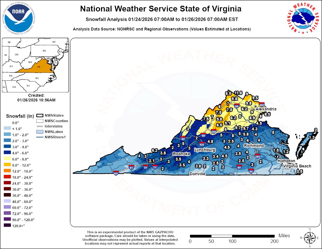 NWS Wakefield tweet media
