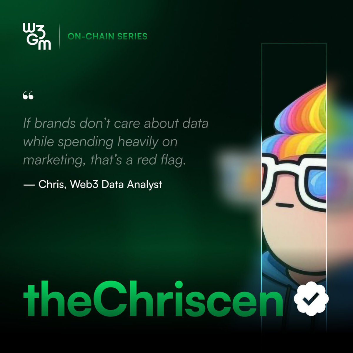 Marketing is loud but data tells the truth!