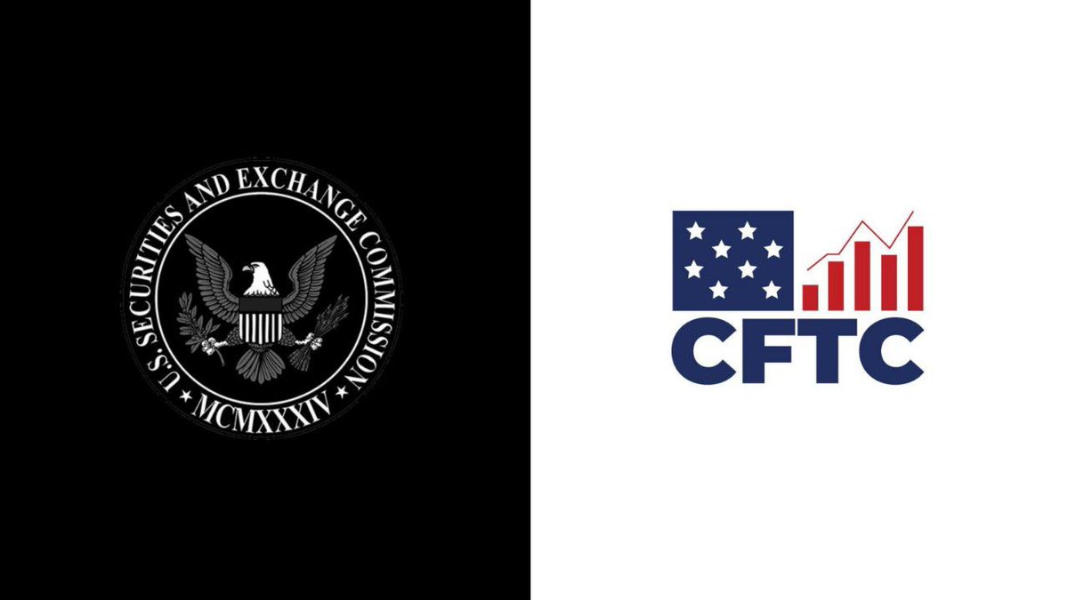 🇺🇸 UPDATE: SEC–CFTC joint meeting on crypto coordination will now be held  Thursday, Jan 29.