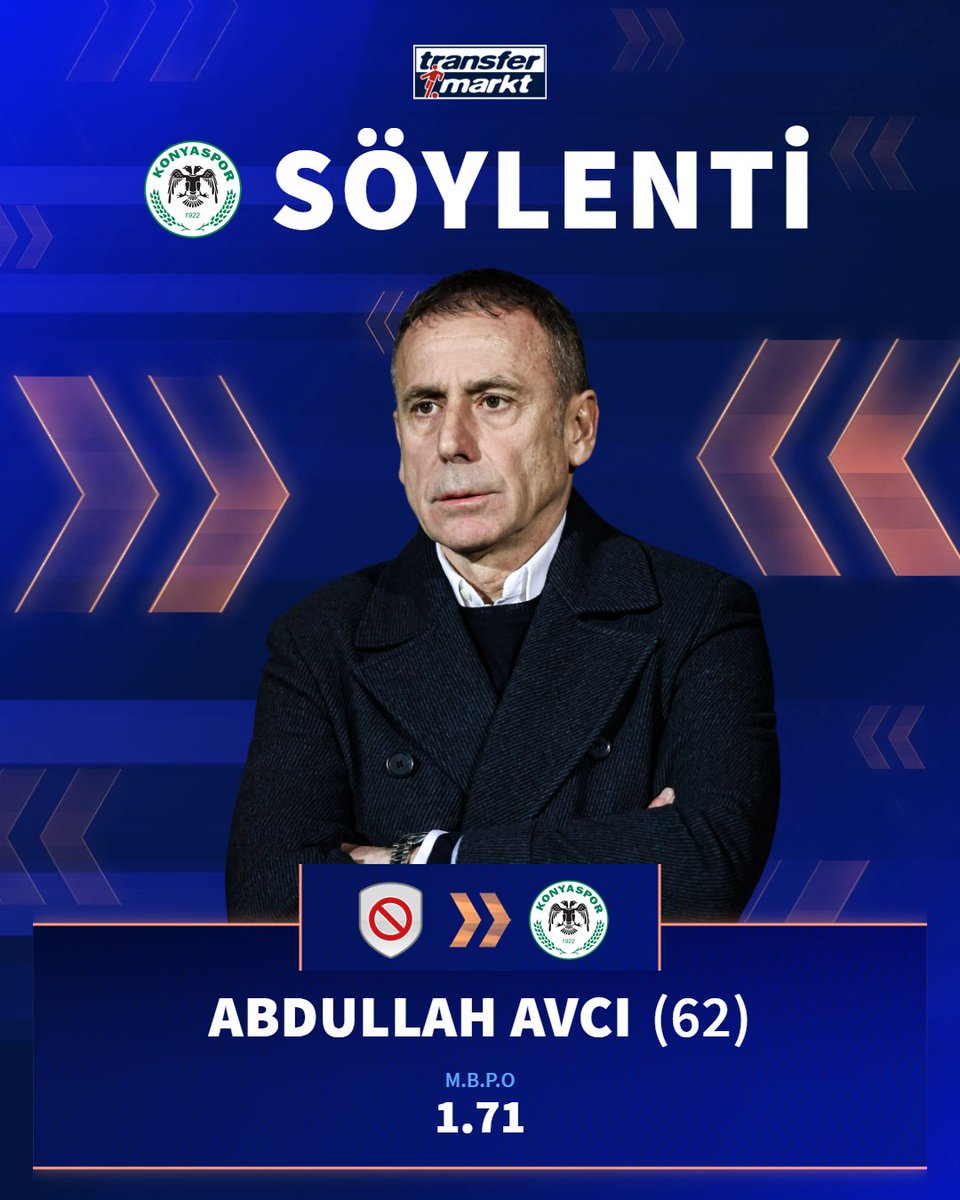 👀 Konyaspor yönetimi, Çağdaş Atan ile yolların ayrılması halinde yerine Abdullah Avcı'yı getirmek için teknik direktör ile temasa geçti!

📎 61saat

➡️ transfermarkt.com.tr/s/0l8