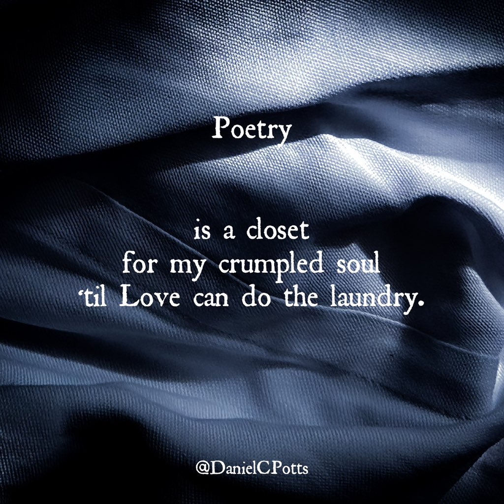 #Poetry —D. Potts
