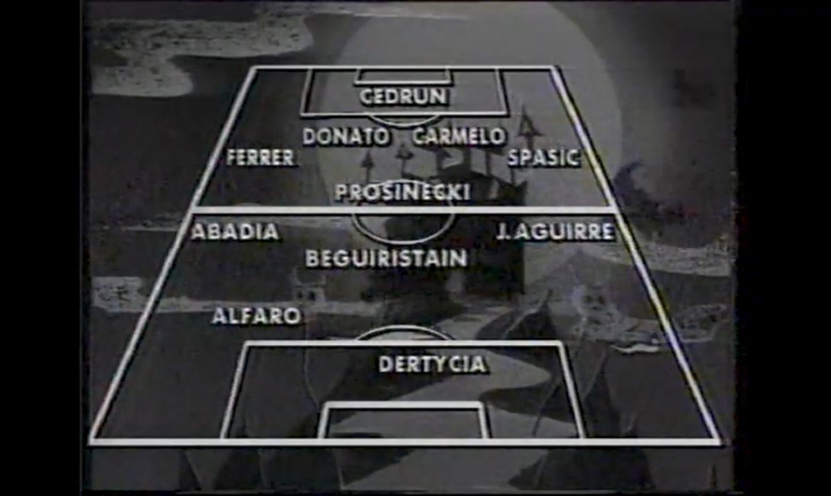 <a href="/FutbolCarroza/">Fútbol Carroza</a> Joseba Aguirre. Formó parte del once más feo de la liga 1992-93 de los espectadores del celebérrimo El Día Después del Canal+ y cuyo ranking lo ganó Prosinecki muy cerca de Spasic 🤣