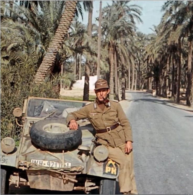 DulceBellum1944's tweet image. #AfrikaKorps