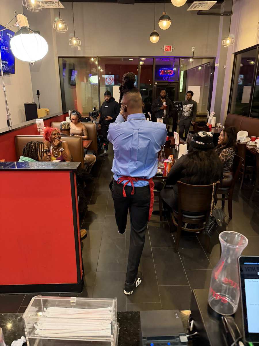 Great Vibes Only At Supreme Seafood &amp; Suya, Come Watch the superbowl with Us In 2 weeks #SuperBowl2026 #superbowlparty #resturant #HTownMade #houston #seafood #Lobster