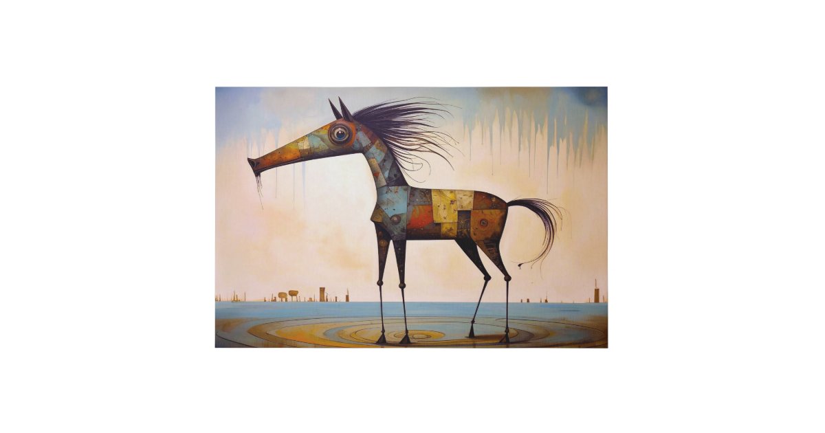 BrotherJeffre's tweet image. Surreal Patchwork Horse on Cosmic Surface 
#SurrealHorse #AbstractArt #PatchworkDesign #FantasyIllustration #WhimsicalStyle #CosmicBackdrop #Dreamscape #ZazzleArt #ModernSurrealism #EquineFantasy
 zazzle.com/surreal_patchw…