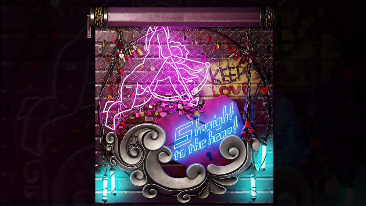 On the eve of Valentine's Day, I made this garage door, and in honor of this, I want to announce that if it is accepted into the game, I will marry my girlfriend! Pls check this <a href="/Alistair_McF/">Alistair McFarlane</a> <a href="/playrust/">Rust</a> 🥰 steamcommunity.com/sharedfiles/fi…