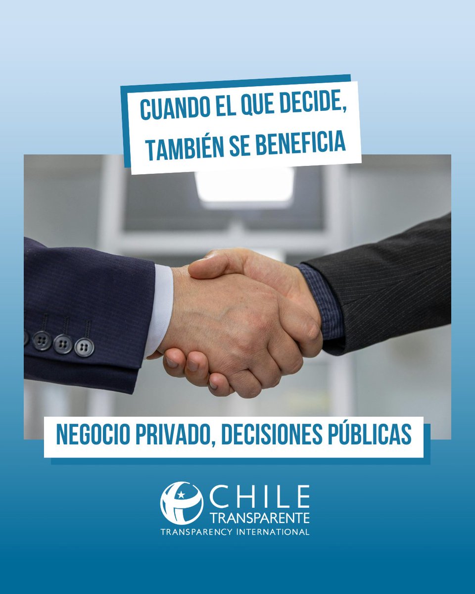 Chile Transparente tweet media