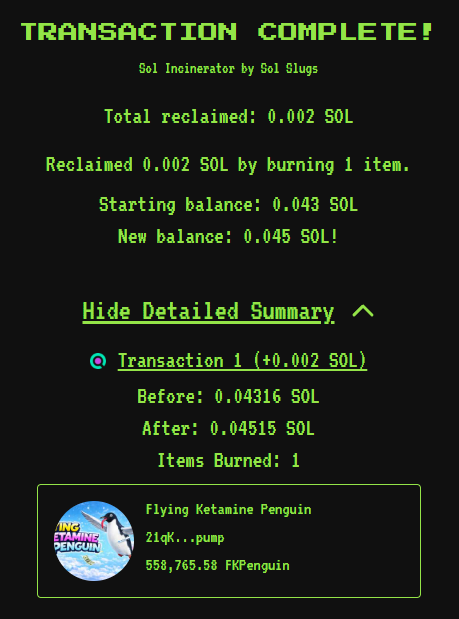 FlyKetPenguin's tweet photo. I'LL JUST KEEP BURNING IDGAF | $FKPENGUIN https://t.co/3OThhfMhG7
