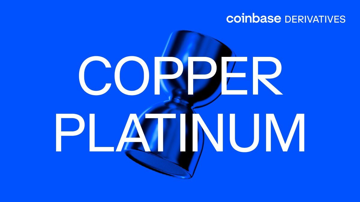 🚨 LATEST NEWS 🚨 COINBASE OFFICIALLY LAUNCHES COPPER AND PLATINUM FUTURES  ON COINBASE DERIVATIVES! ⚡️ #Crypto #Futures #Coinbase #CopperFutures  #PlatinumFutures #CryptoTrading