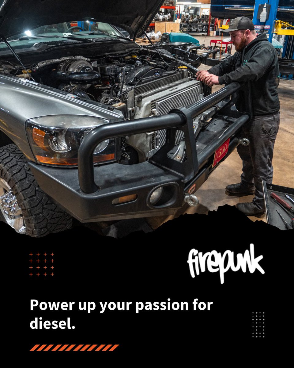 firepunkllc's tweet image. Experience the power of diesel motorsports with Firepunk LLC—Ohio’s leader in expert repair, custom fabrication, and performance upgrades. Join the Firepunk family! Visit service.firepunk.com for more. #DieselPerformance #FirepunkLLC