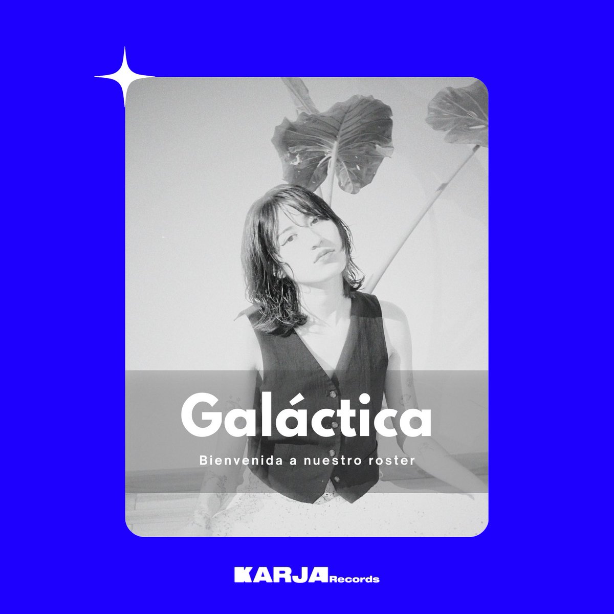 karjarecords's tweet photo. Tenemos nueva integrante del roster. ✨
¡Bienvenida, Gal! https://t.co/lsQ3Jiafz1