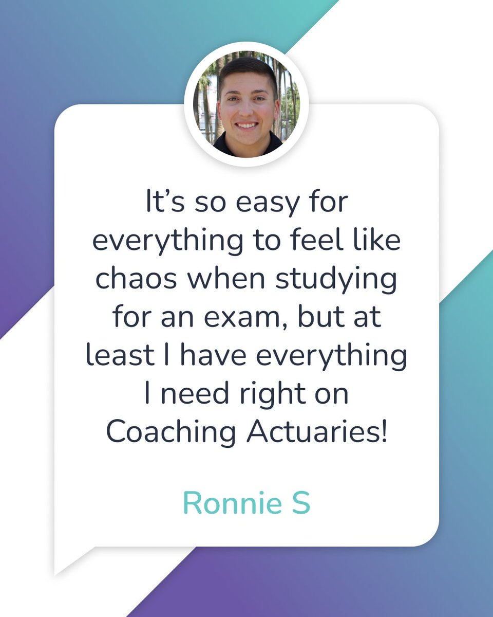 Coaching Actuaries tweet media