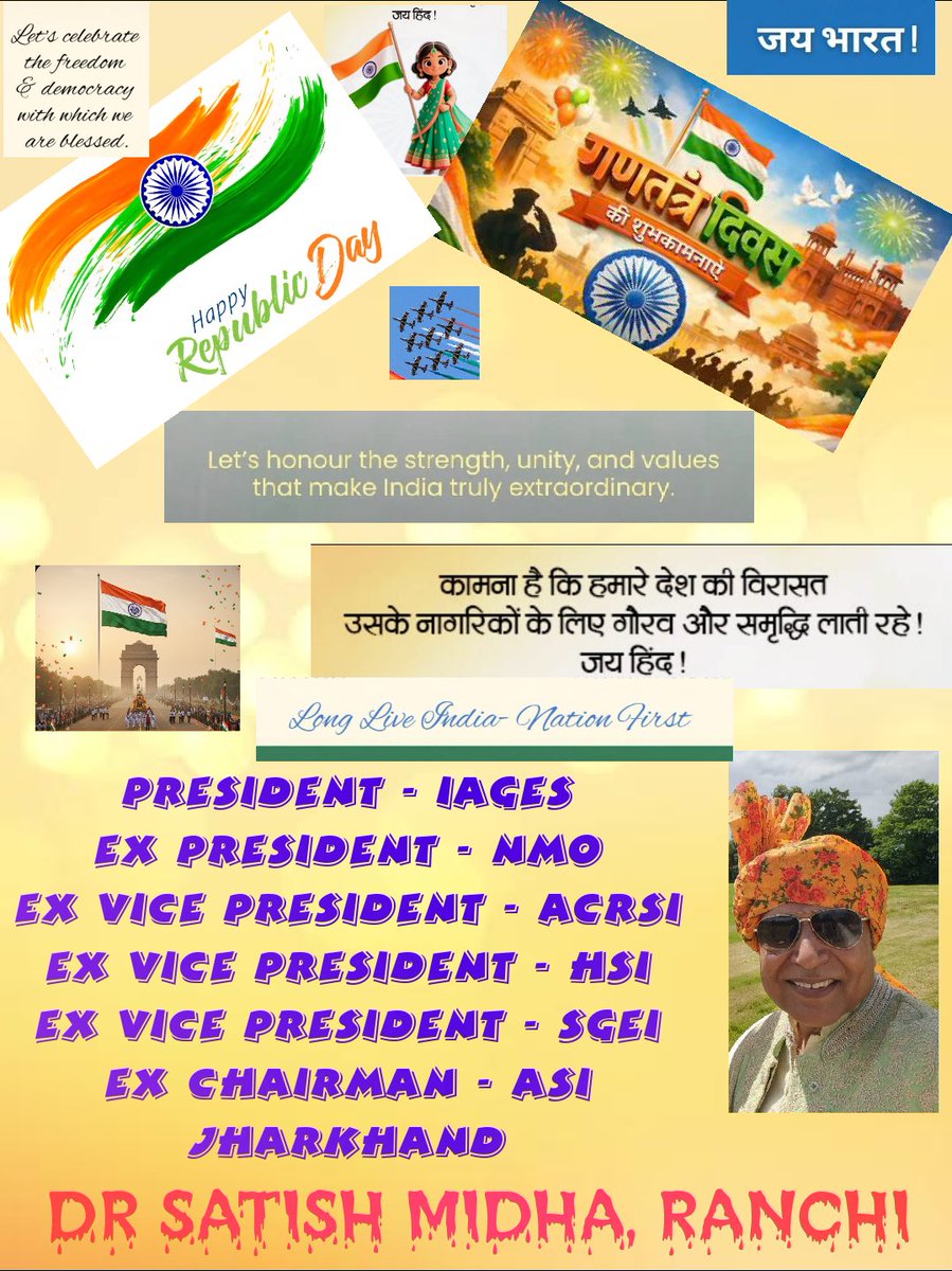 Dr Satish Midha tweet media