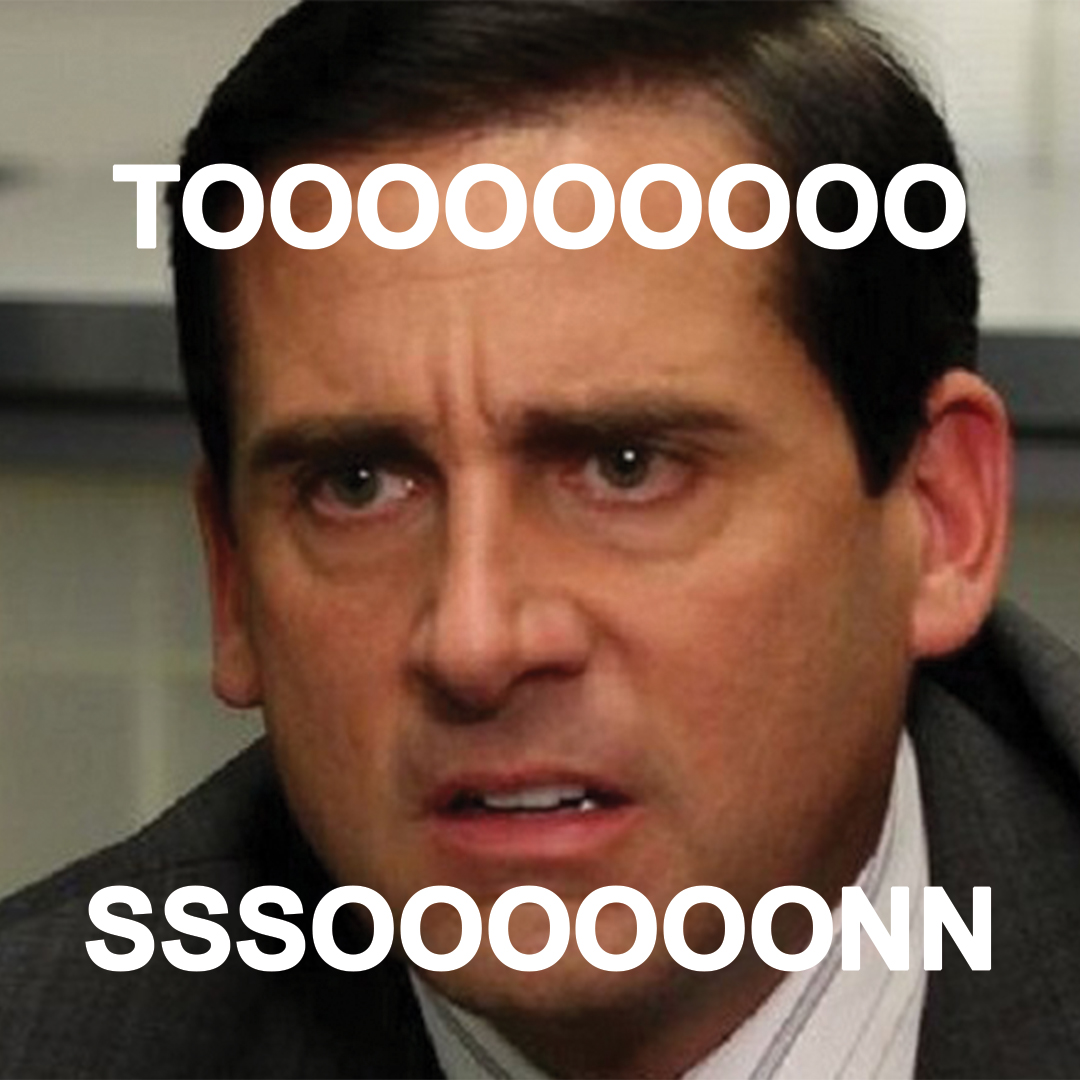 Runza's tweet image. when you're down to the last temp tuesday.