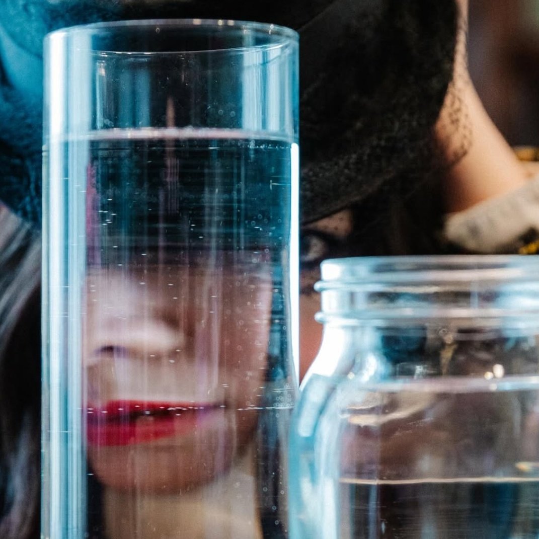 Mitski shares new photos:

"I just want my mind to be a clear glass / Clear glass with nothing in my head"