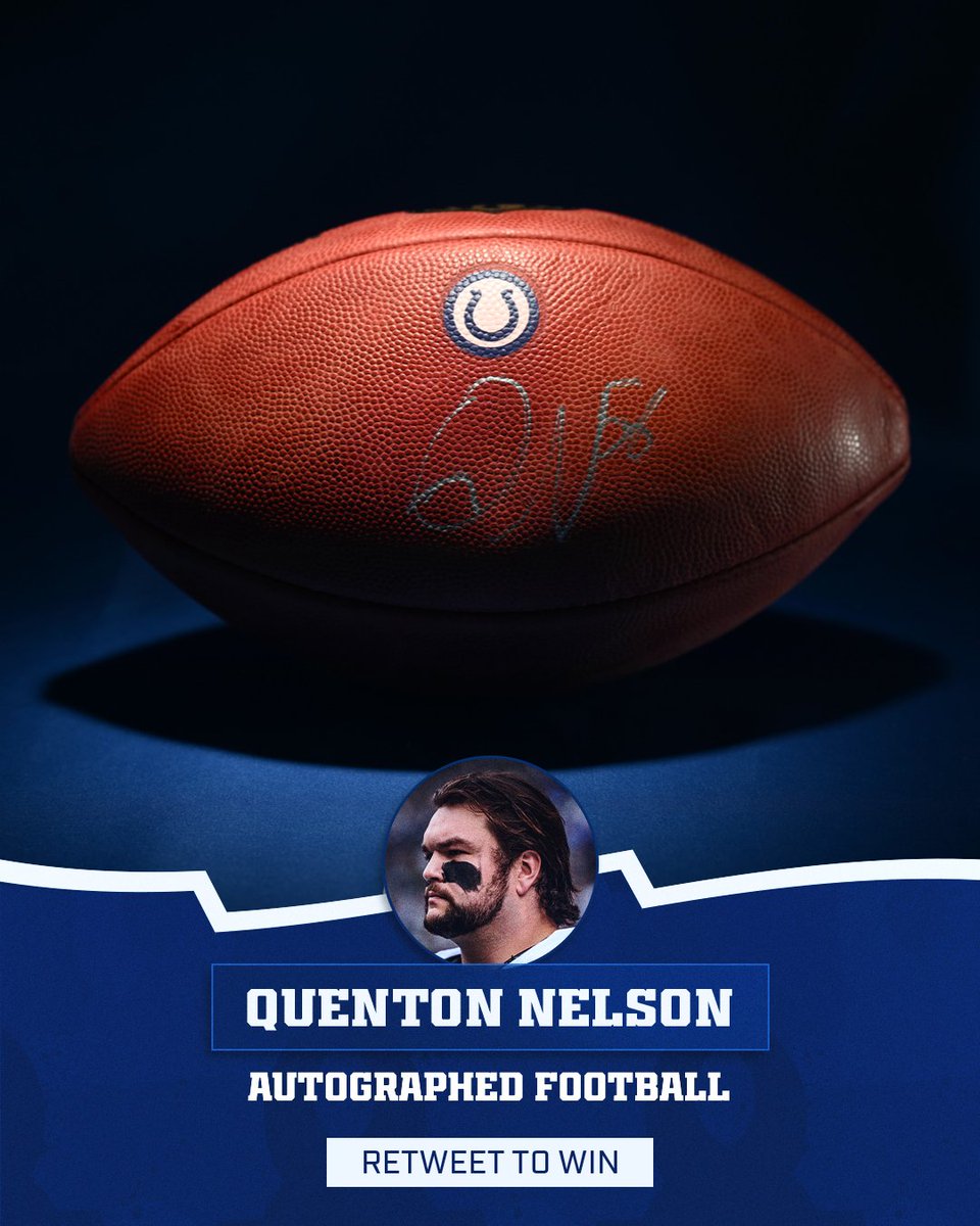 Colts's tweet image. pro bowl soon = pro bowl giveaway ⬇️